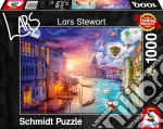 Schmidt: Puzzle Da 1000 Pezzi - Venezia Notte E Giorno giochi
