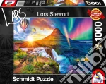 Schmidt: Puzzle Da 1000 Pezzi - Isola Notte E Giorno giochi