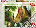 Schmidt: Puzzle Da 1000 Pezzi - Haus Auf Der Lichtung giochi