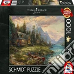 Schmidt: Puzzle 1000 Pz - Escursione Del Giorno Del Padre giochi
