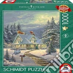 Schmidt: Puzzle Da 1000 Pezzi - Am Heiligabend giochi