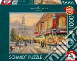 Schmidt: Puzzle 1000 Pz - Ein Weinachtswunsch giochi