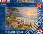 Disney: Schmidt - Puzzle Da 1000 Pezzi - Disney, Donald & Daisy, A Duck Day Afternoon giochi