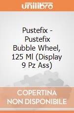 Pustefix - Pustefix Bubble Wheel, 125 Ml (Display 9 Pz Ass) gioco di Pustefix