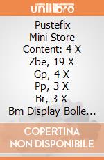 Pustefix Mini-Store Content: 4 X Zbe, 19 X Gp, 4 X Pp, 3 X Br, 3 X Bm Display Bolle Di Sapone gioco