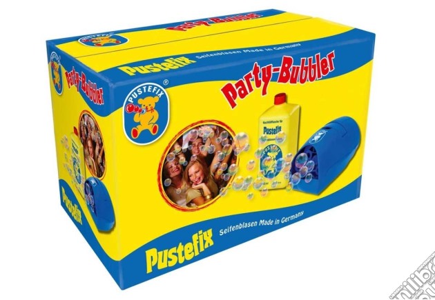 Pustefix: Bolle Di Sapone - Party Bubbler 1 L gioco