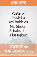Pustefix: Pustefix Xxl-Bubbles Mit Sticks, Schale, 1 L Flussigkeit gioco