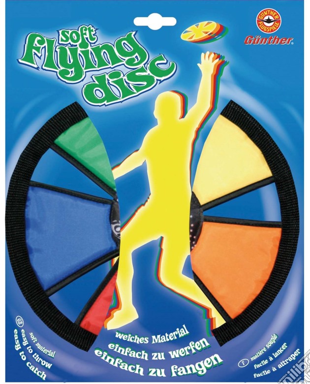 Quercetti G1381 - Soft Flying Disc gioco di Quercetti