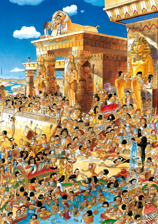 Egypt, Prades puzzle di Prades
