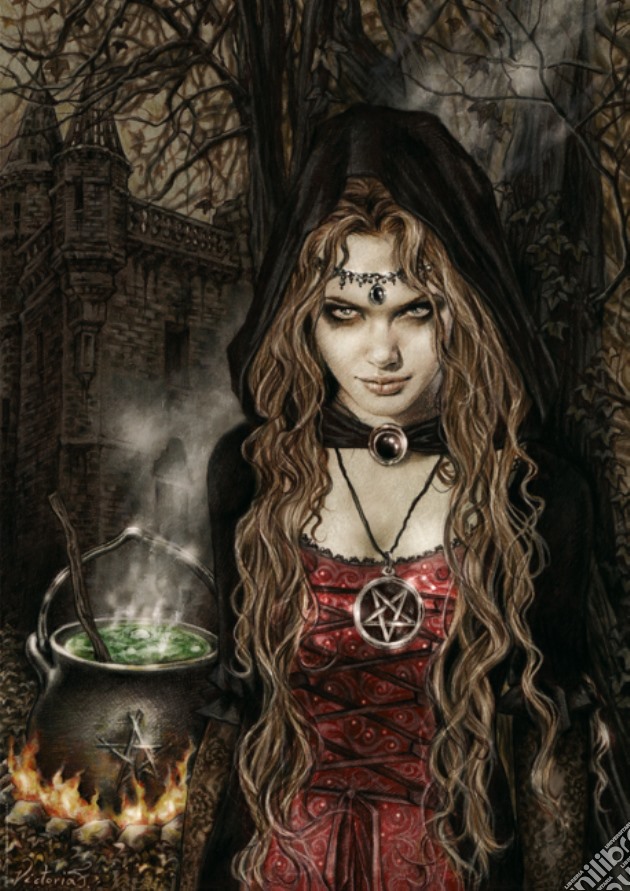 Witch, Favole puzzle di Victoria Francés
