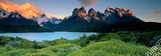 PPz1000 AvH Cuernos del Paine puzzle di Alexander von Humboldt