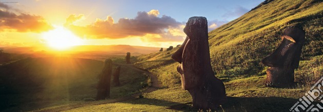 PPz1000 AvH Easter Island puzzle di Alexander von Humboldt