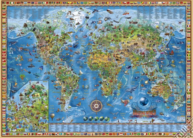 SPz3000 Amazing World puzzle di Rajko Zigic