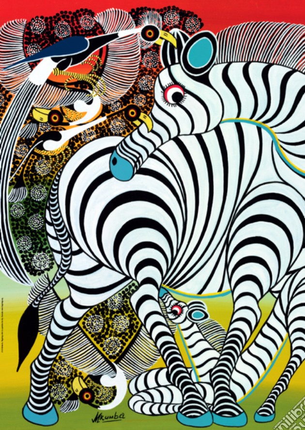 Zebra, Tinga Tinga puzzle di Tinga Tinga