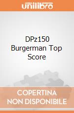 DPz150 Burgerman Top Score puzzle di Jon Burgerman