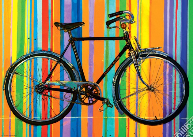 SPz1000 BikeArt Freedom Deluxe puzzle di Bike Art