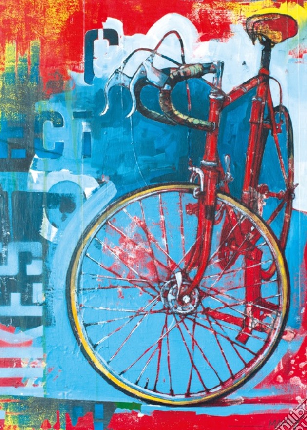 SPz1000 BikeArt Red Limited puzzle di Bike Art