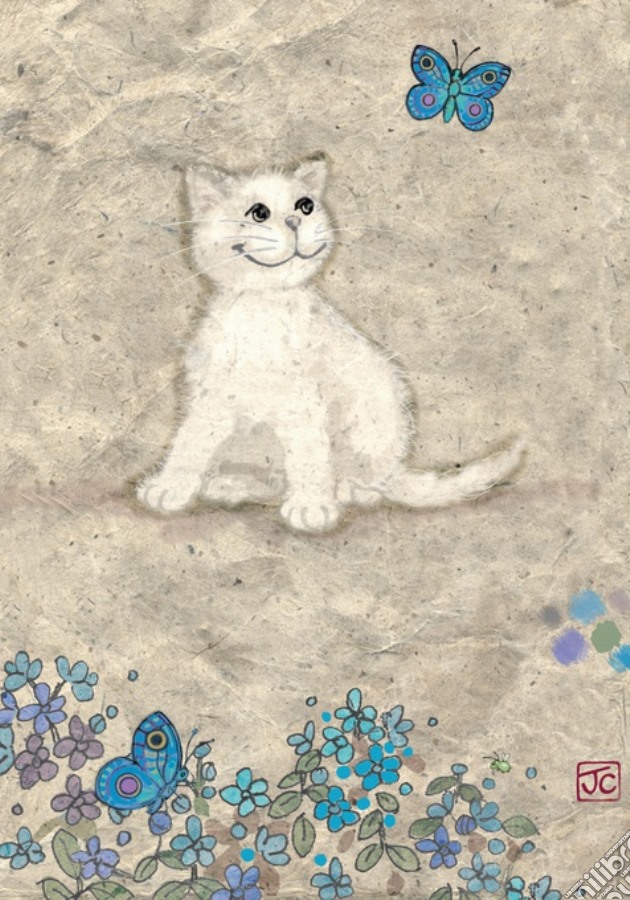SPz500 Cats White Kitty puzzle di Jane Crowther