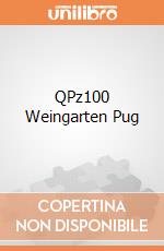 QPz100 Weingarten Pug puzzle di Doreen Zorn