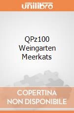 QPz100 Weingarten Meerkats puzzle di Pete Oxford