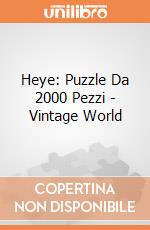 Heye: Puzzle Da 2000 Pezzi - Vintage World giochi
