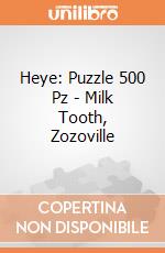 Heye: Puzzle 500 Pz - Milk Tooth, Zozoville giochi