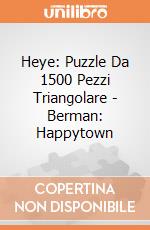 Heye: Puzzle Da 1500 Pezzi Triangolare - Berman: Happytown giochi