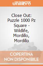 Close Out: Puzzle 1000 Pz Square - Wildlife, Mordillo, Mordillo giochi