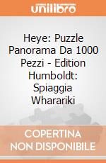 Heye: Puzzle Panorama Da 1000 Pezzi - Edition Humboldt: Spiaggia Wharariki giochi