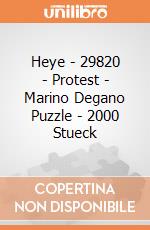 Heye - 29820 - Protest - Marino Degano Puzzle - 2000 Stueck giochi