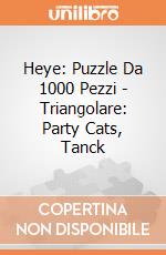 Heye: Puzzle Da 1000 Pezzi - Triangolare: Party Cats, Tanck giochi