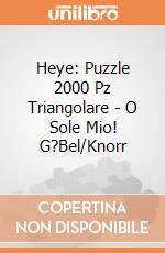 Heye: Puzzle 2000 Pz Triangolare - O Sole Mio! G?Bel/Knorr giochi