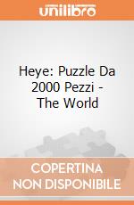 Heye: Puzzle Da 2000 Pezzi - The World giochi