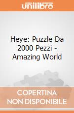 Heye: Puzzle Da 2000 Pezzi - Amazing World giochi