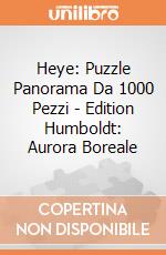 Heye: Puzzle Panorama Da 1000 Pezzi - Edition Humboldt: Aurora Boreale giochi