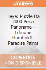 Heye: Puzzle Da 2000 Pezzi Panorama - Edizione Humboldt: Paradise Palms giochi