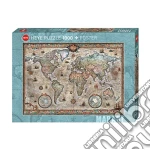 Heye: Puzzle Da 1000 Pezzi - Planisfero Antico giochi