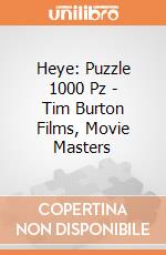 Heye: Puzzle 1000 Pz - Tim Burton Films, Movie Masters giochi