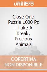 Close Out: Puzzle 1000 Pz - Take A Break, Precious Animals giochi