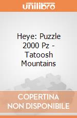 Heye: Puzzle 2000 Pz - Tatoosh Mountains giochi