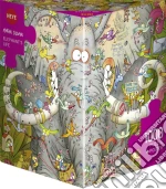 Heye: Puzzle 1000 Pz Triangolare - Elephant's Life, Degano giochi