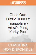 Close Out: Puzzle 1000 Pz Triangolare - Artist's Mind, Korky Paul giochi