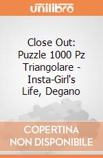 Close Out: Puzzle 1000 Pz Triangolare - Insta-Girl's Life, Degano giochi