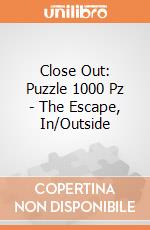 Close Out: Puzzle 1000 Pz - The Escape, In/Outside giochi