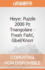 Heye: Puzzle 2000 Pz Triangolare - Fresh Fish!, Gbel/Knorr giochi