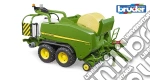 Bruder: 2032 - Rimorchio John Deere Pressaballe C441R giochi