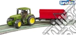 Bruder: 2057 - Trattore John Deere 6920 Con Rimorchio giochi