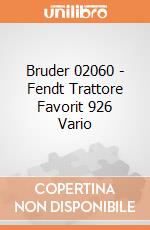 Bruder 02060 - Fendt Trattore Favorit 926 Vario gioco di Bruder
