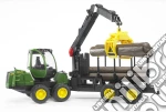 Bruder: 2133 - John Deere 1210E Forwarder Trasporto 4 Tronchi C/Braccio Meccanico giochi