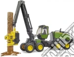 Bruder: 2135 - John Deere 1270G Taglia Tronchi Con Braccio Meccanico giochi
